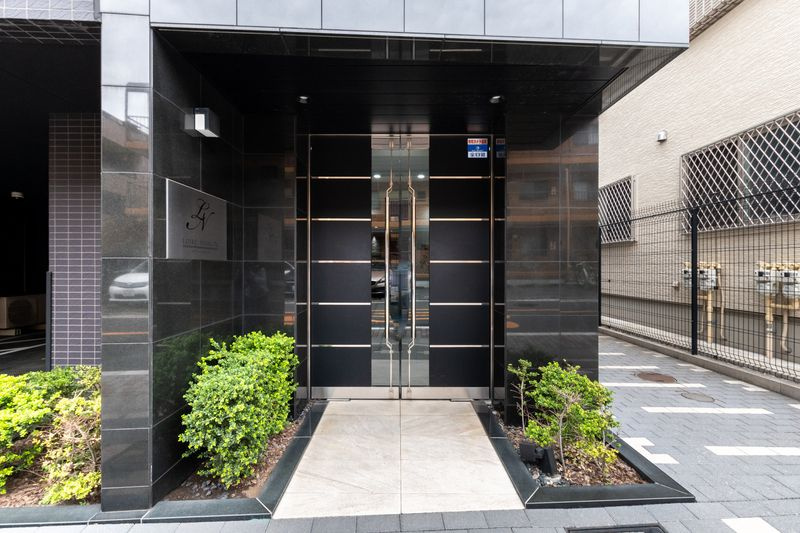 ロアール西大井の外観パース|こちら、外観パースです