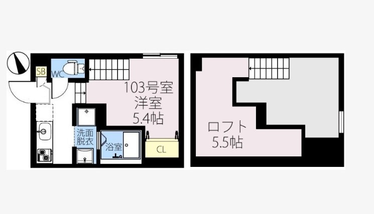RIZEST　新松戸西　特典：仲介手数料が無料です!!の間取り