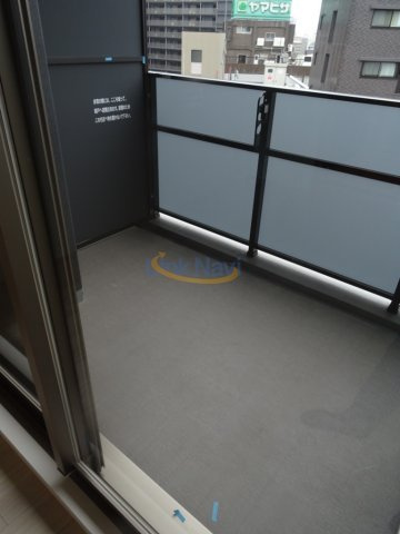 【バルコニー】 | エス・キュート梅田中崎町
