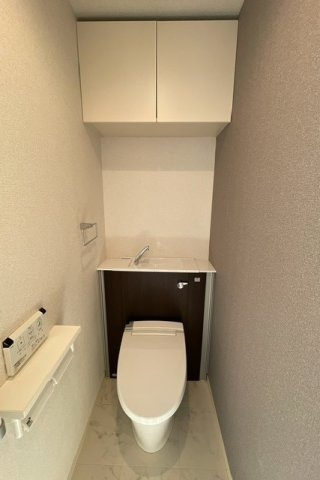 アベリアのトイレ