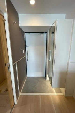 アベリアの玄関