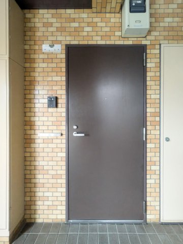 ライオンズマンション相模原第２の玄関|シンプルで使いやすい玄関です