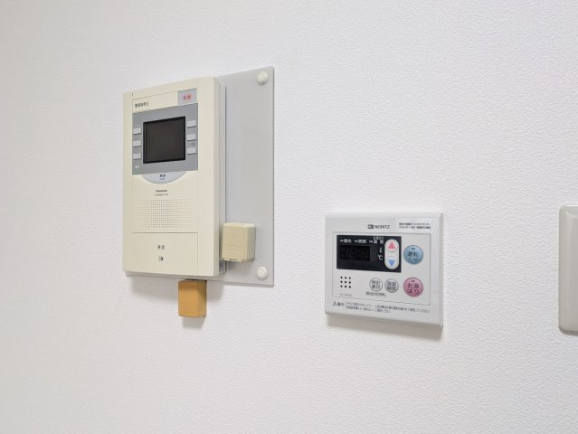 ライオンズマンション相模原第２のセキュリティ|モニター付きインターホンです