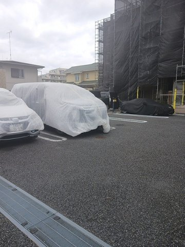 エスポワール南林間の駐車場