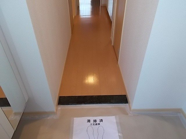 エスポワール南林間の玄関