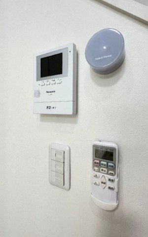 熊本市中央区島崎１丁目のアパートのセキュリティ