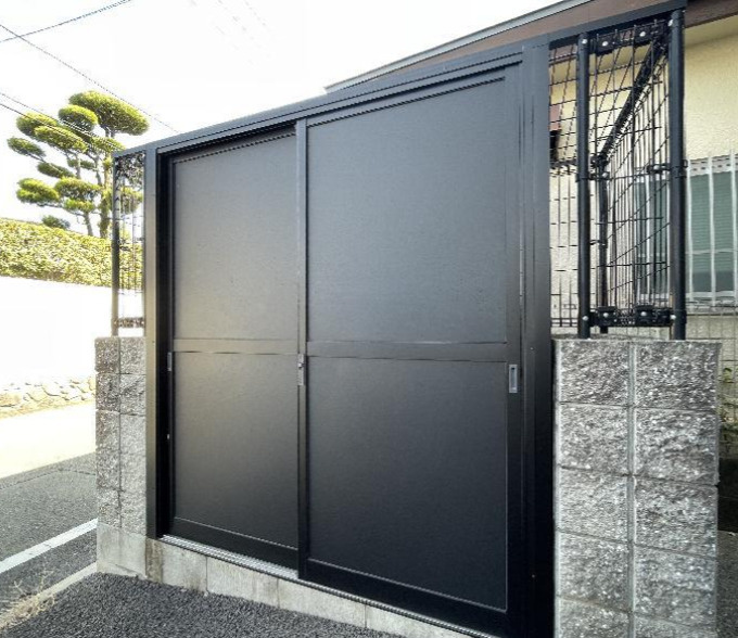 熊本市中央区島崎１丁目のアパートのその他共用部分|ゴミステーション