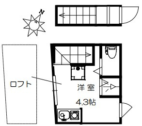 【間取り】 | サークルハウス板橋区役所前弐番館