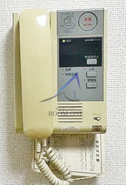 スカイコート銀座東のセキュリティ|インターホンです。