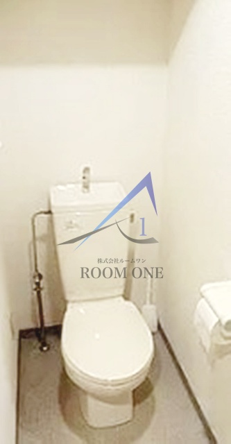 スカイコート銀座東のトイレ|トイレです。
