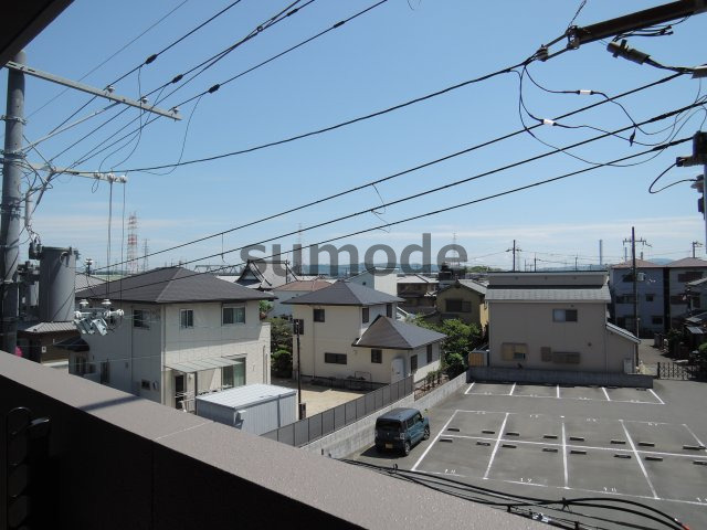 高槻市野田１丁目の賃貸マンションの展望