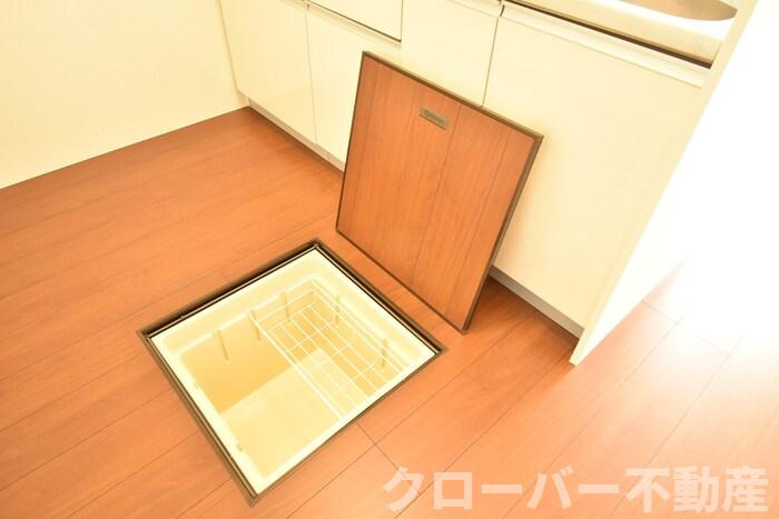 カーサ・デ・ミオの収納|床下収納