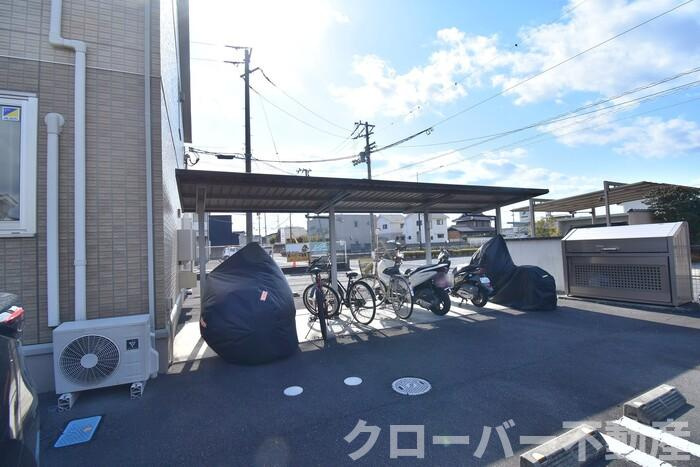 カーサ・デ・ミオのその他共用部分|駐輪場