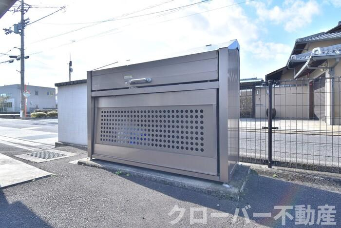 カーサ・デ・ミオのその他共用部分|ゴミ置場