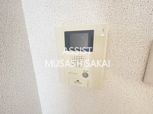 カーサ　カーロのセキュリティ|写真：設備同仕様の別物件です