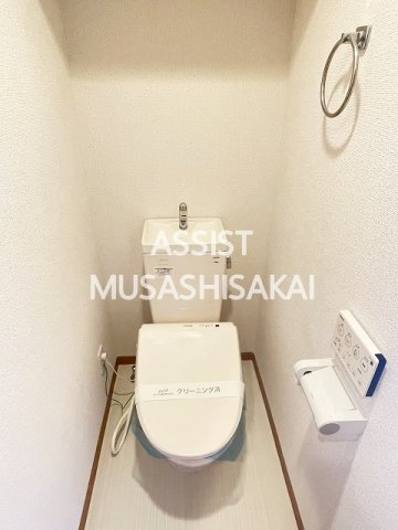 カーサ　カーロのトイレ|写真：設備同仕様の別物件です
