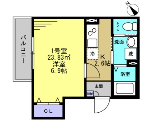 Lilieの間取り