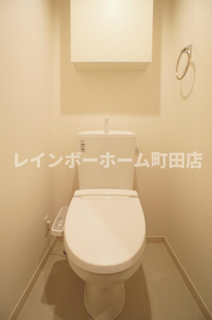 リブリ・Strada Brillante初期費用分割あと払いサービス利用可能物件のトイレ