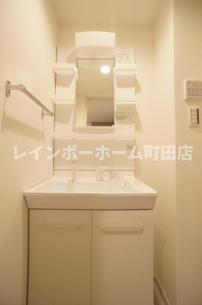リブリ・Strada Brillante初期費用分割あと払いサービス利用可能物件の洗面所