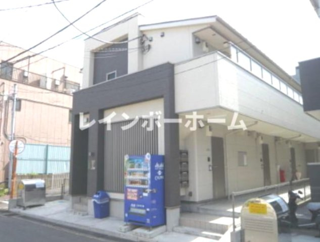 クレフラスト北小金Bの外観|物件の外観です