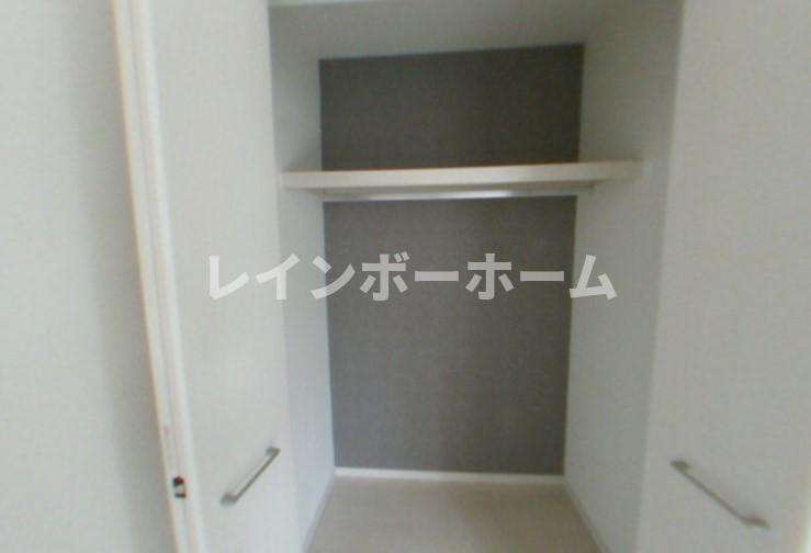 クレフラスト北小金Bの収納|たっぷりとした収納スペースです