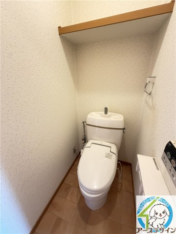 シャーメゾンアナナスBのトイレ