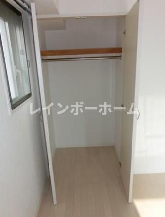 アーク船橋の収納