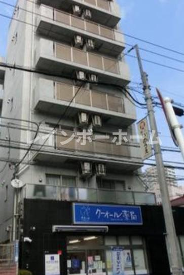 アーク船橋の外観