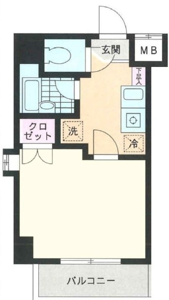 アーク船橋の間取り