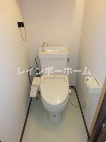 アーク船橋のトイレ