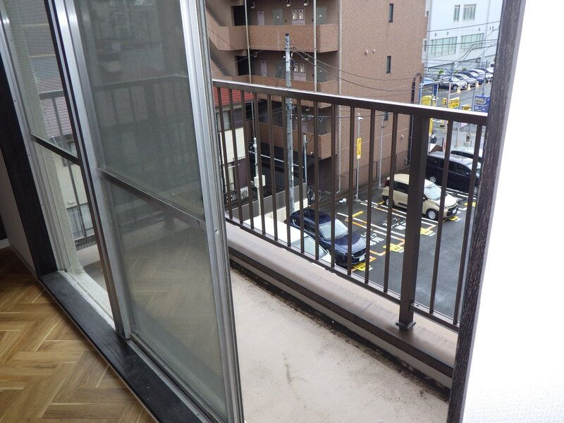 大和マンションの展望