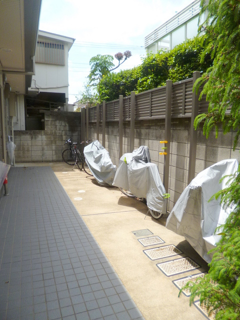 アザレアのその他共用部分|敷地内駐輪場