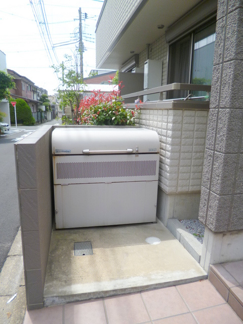アザレアのその他共用部分|敷地内ごみ置き場
