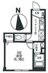 グリーン・フロッグ・ガーデン　タナカの間取り