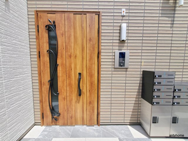 クリエオーレ南江口 仲介手数料無料のエントランス