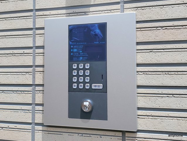クリエオーレ南江口 仲介手数料無料のセキュリティ