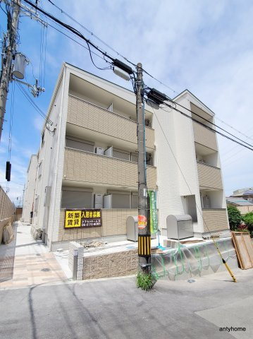 クリエオーレ南江口 仲介手数料無料の外観