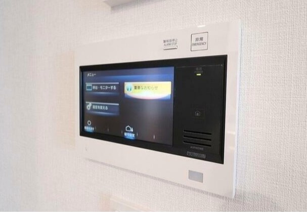 ザ・グローヴ浅草のセキュリティ|モニター付きインターホン