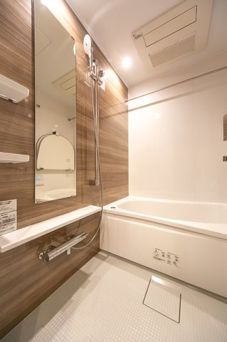 オアーゼ池上テラスの浴室|※写真は同タイプ住戸です。