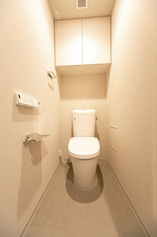 オアーゼ池上テラスのトイレ|※写真は同タイプ住戸です。