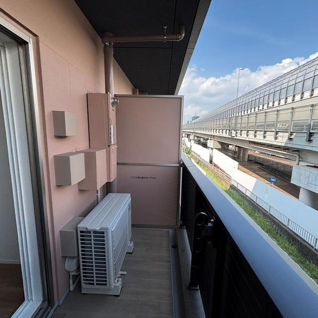 パークアクシス品川天王洲アイルのバルコニー|※写真は同タイプ住戸です。
