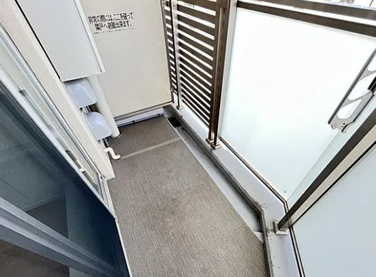 【バルコニー】パークハビオ新橋