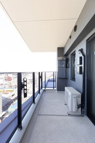 ＲＪＲプレシア東十条ガーデンのバルコニー|※写真は同タイプ住戸です。