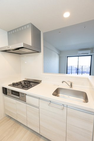 ＲＪＲプレシア東十条ガーデンのキッチン|※写真は同タイプ住戸です。