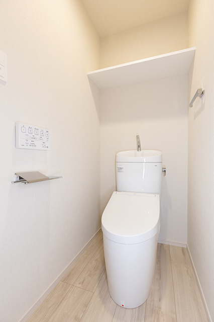 ＲＪＲプレシア東十条ガーデンのトイレ|※写真は同タイプ住戸です。