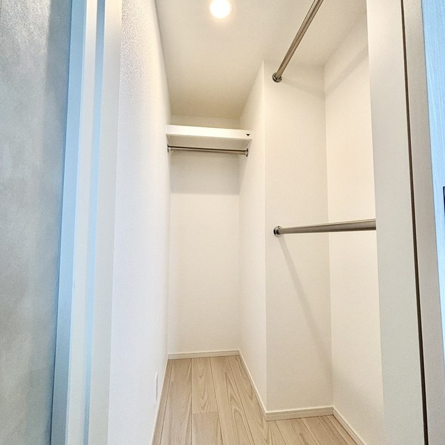 パークアクシス五反田スカイタワーの収納|※写真は同タイプ住戸です。