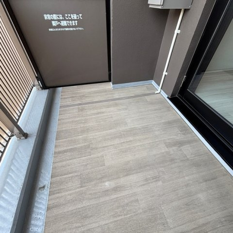 パークアクシス上野グレイスコートのバルコニー|※写真は同タイプ住戸です。