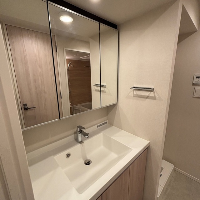 パークアクシス上野グレイスコートの洗面所|※写真は同タイプ住戸です。