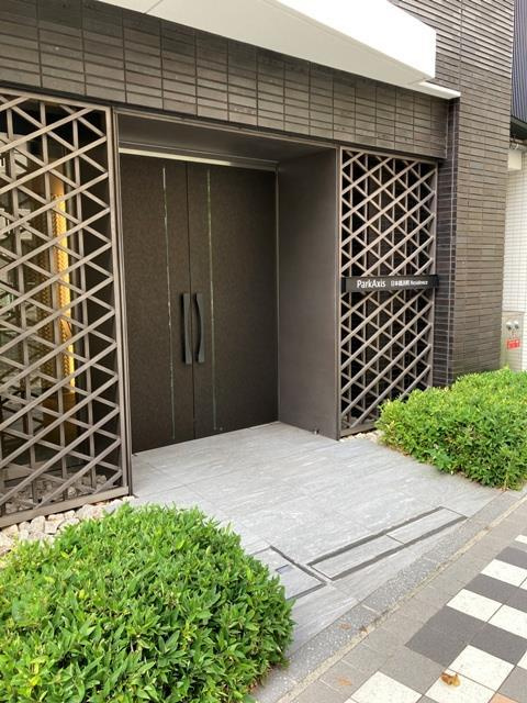 パークアクシス日本橋浜町レジデンスのエントランス