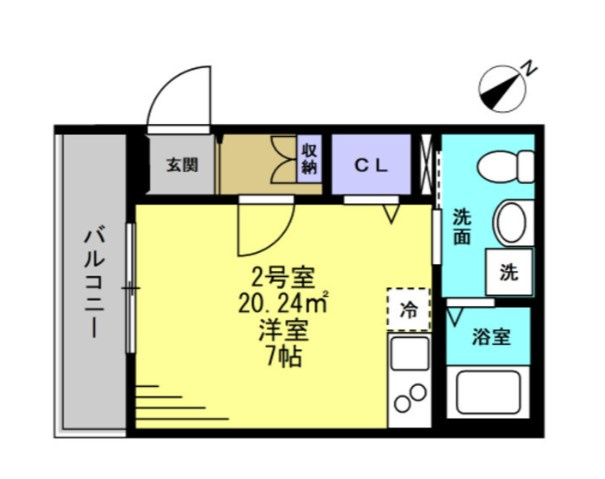 Lilieの間取り